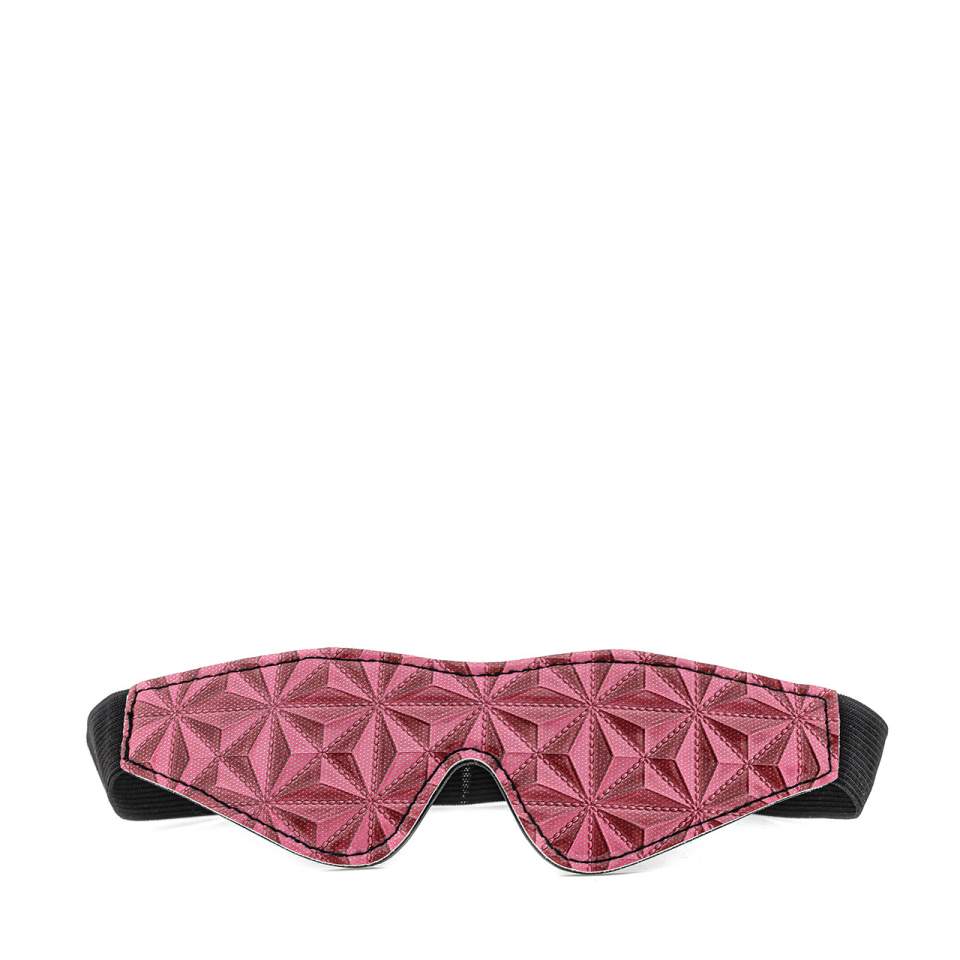 Luksusowy różowy zestaw niewoli BDSM - 4 elementy