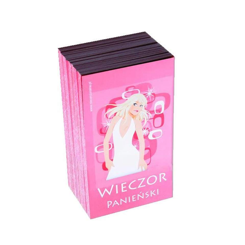 Karty z zadaniami – wieczór panieński