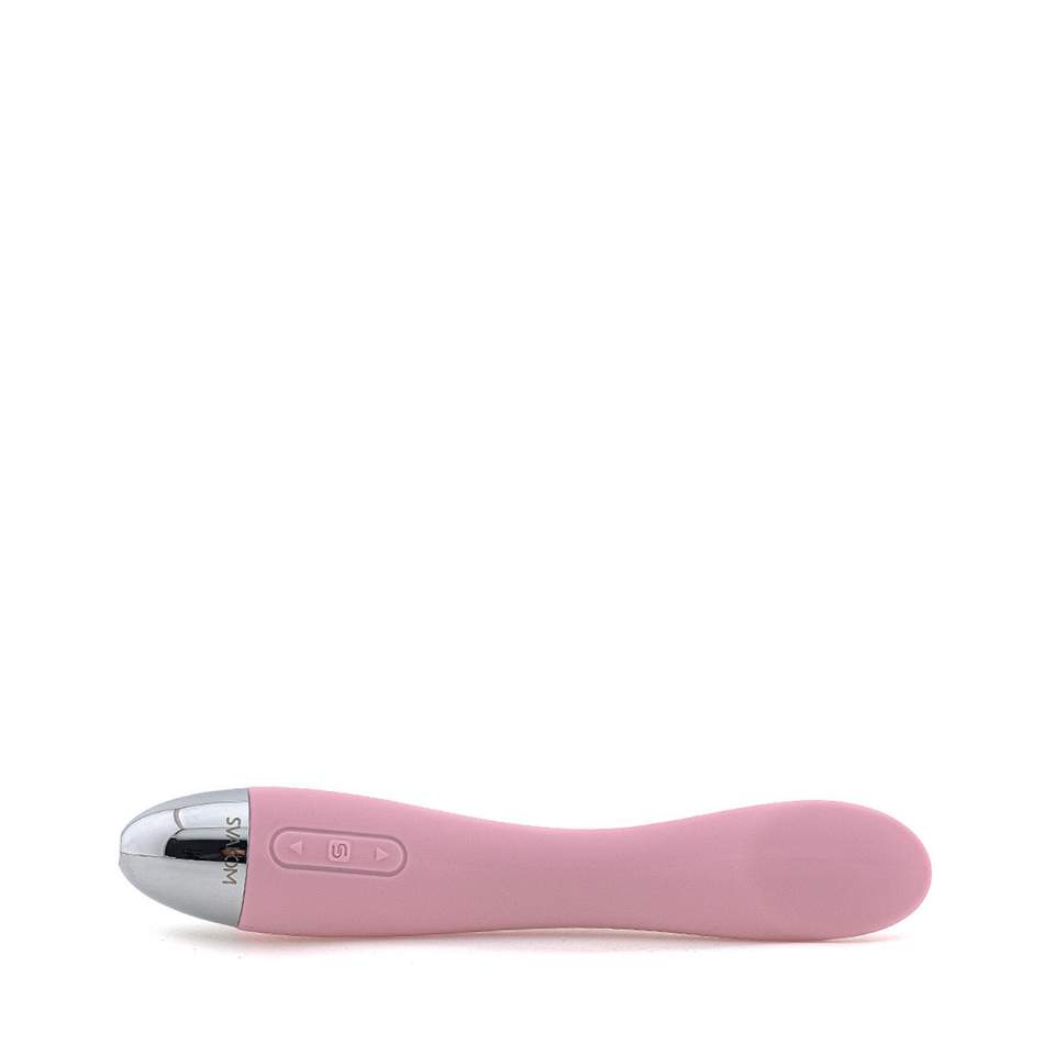 Różowy ekskluzywny wibrator Svakom Amy