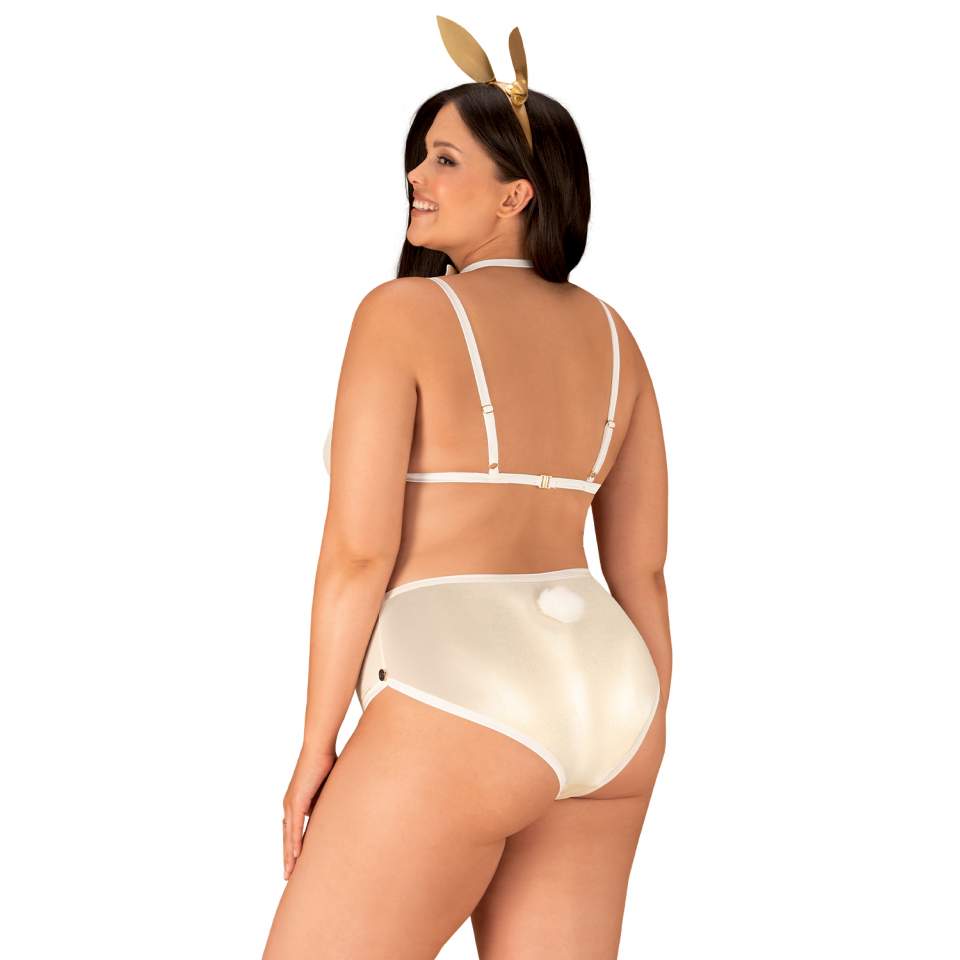 Seksowny kostium Obsessive Neo Goldes – króliczek 