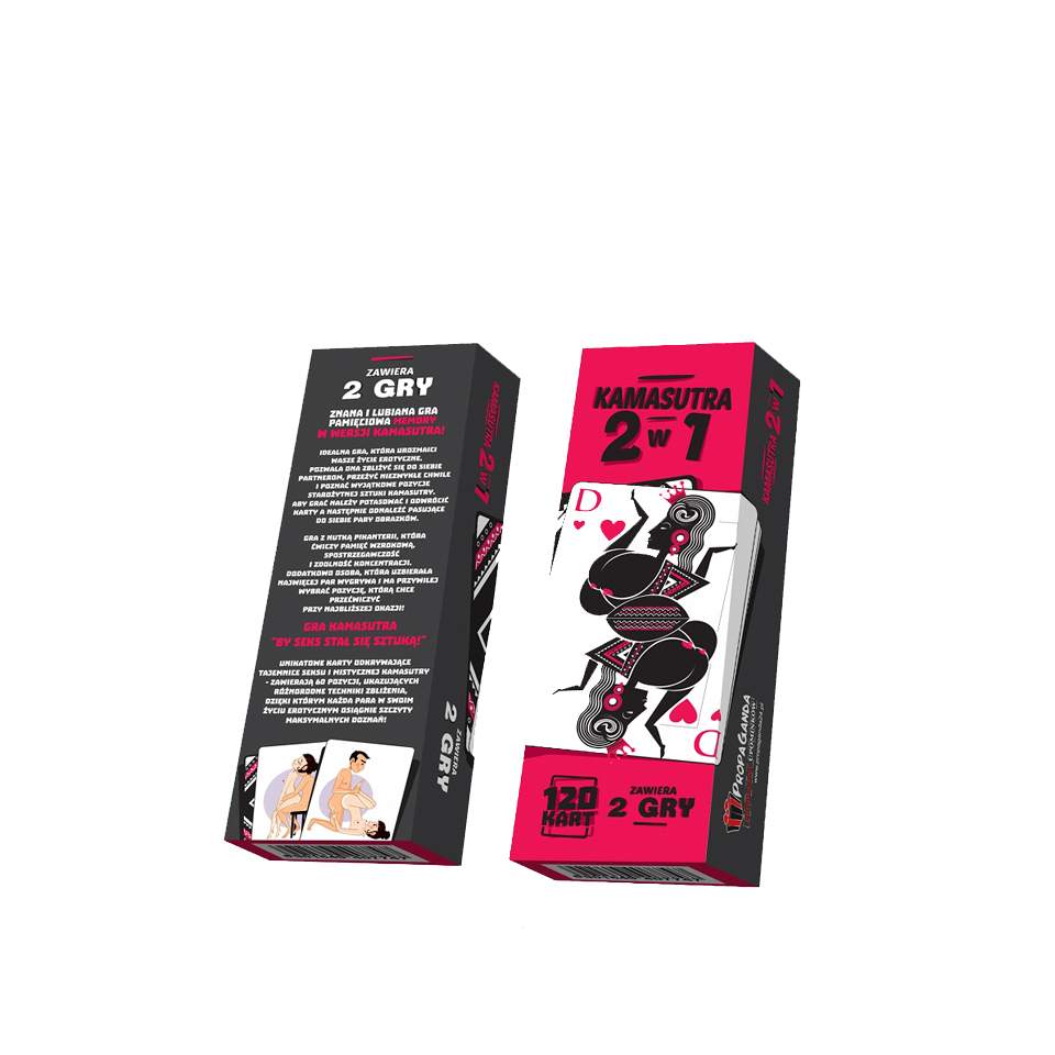 Karciana gra - Kamasutra 2 w 1