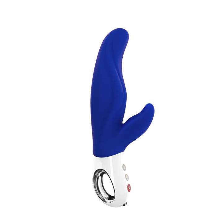 Duży niebieski wibrator króliczek Fun Factory Lady BI – 23 cm