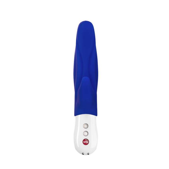 Duży niebieski wibrator króliczek Fun Factory Lady BI – 23 cm