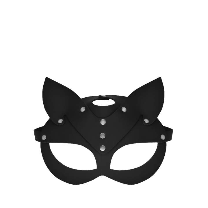 Czarna maska kota Karess Selina