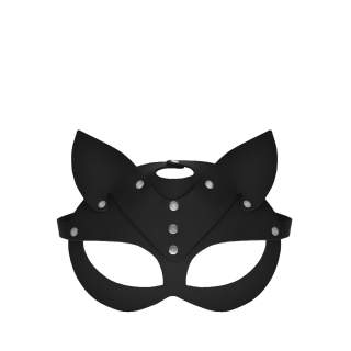Czarna maska kota Karess Selina