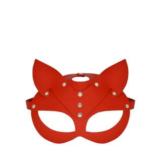 Czerwona maska kota Karess Selina