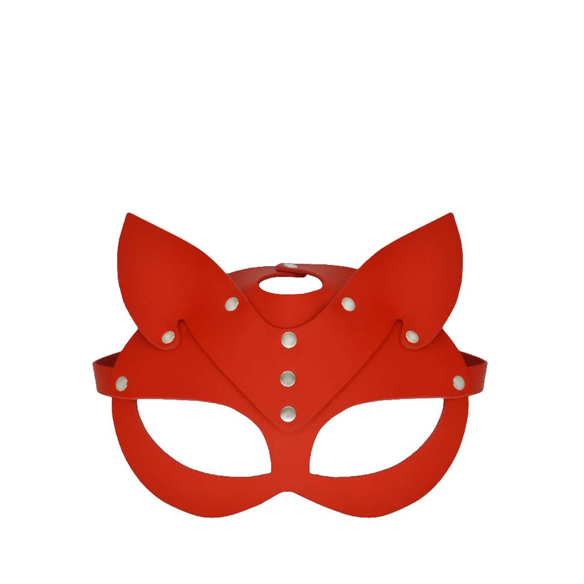 Czerwona maska kota Karess Selina