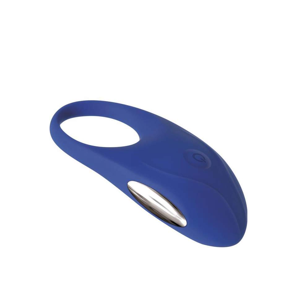 Granatowy pierścień wibrujący na USB