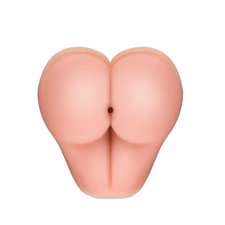 Mocno realistyczna nakładka i masturbator w jednym