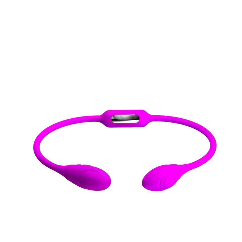 Jajeczko wibrujące do podwójnej stymulacji