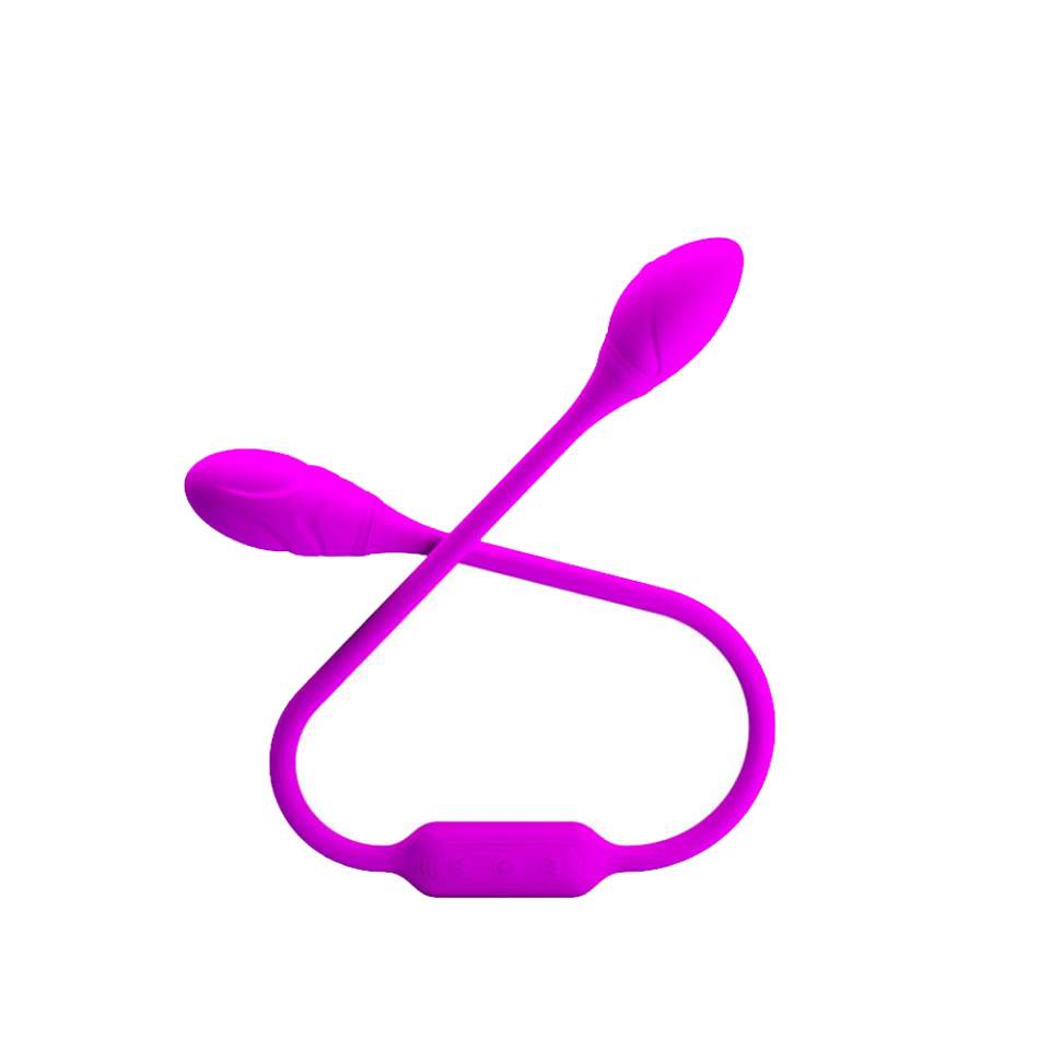 Jajeczko wibrujące do podwójnej stymulacji