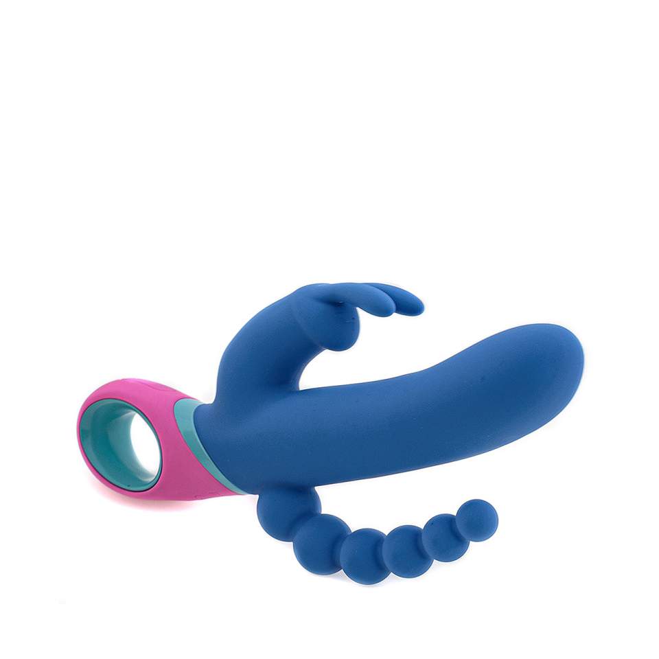 Wibrator króliczek do stymulacji waginalnej oraz analnej