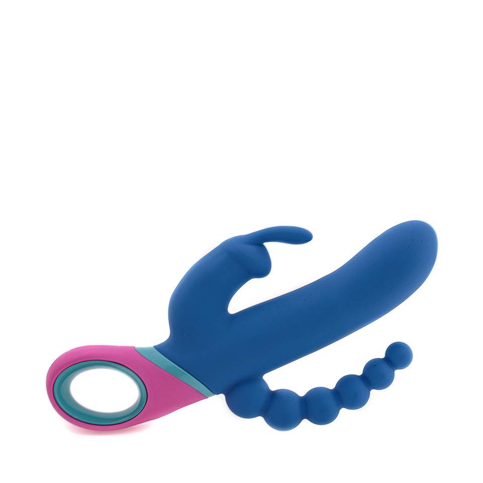 Wibrator króliczek do stymulacji waginalnej oraz analnej