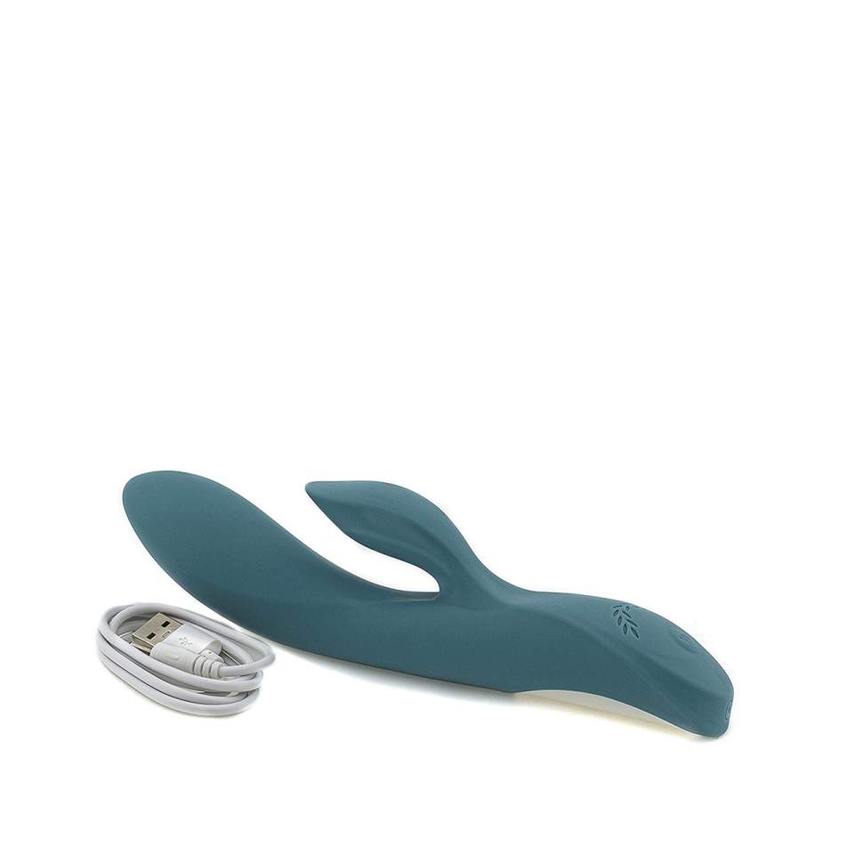 Elastyczny wibrator króliczek z dodatkami