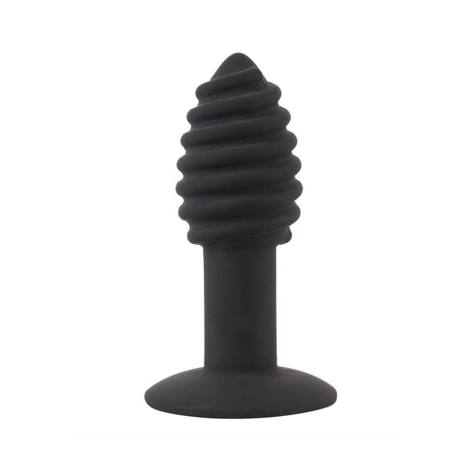 Spiralny korek analny z wibracją