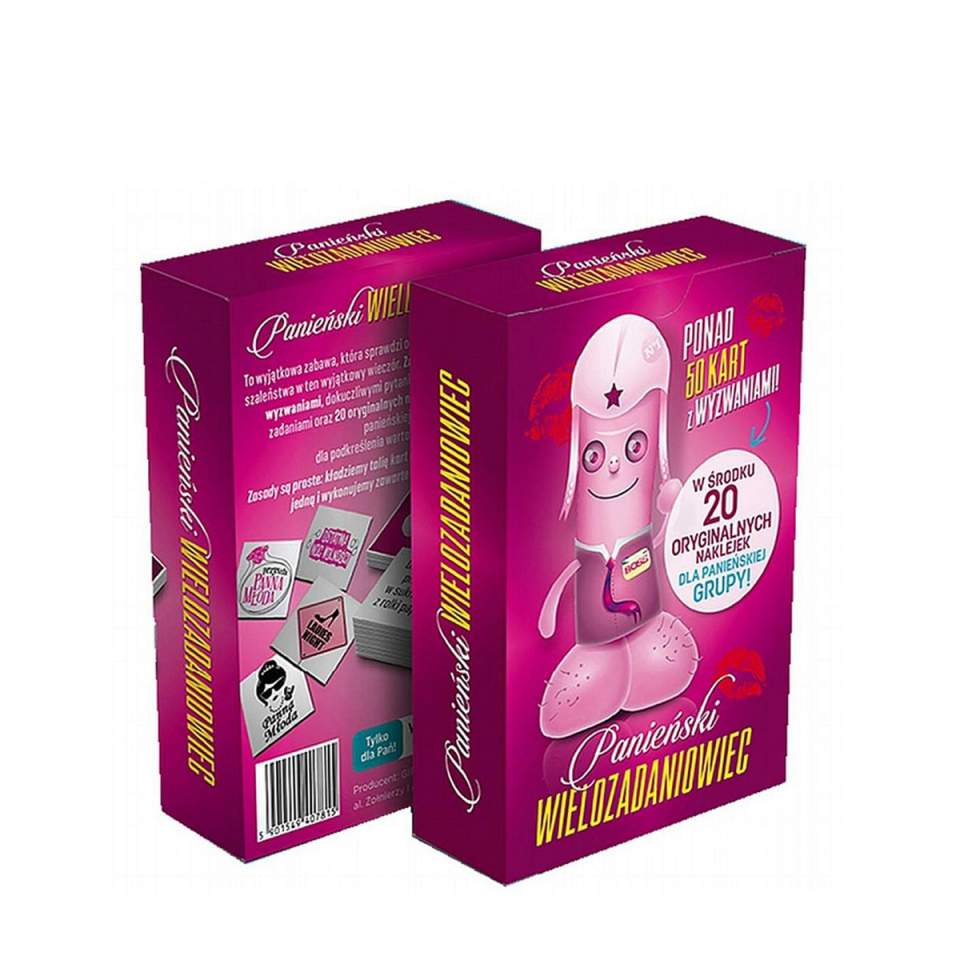 Gra planszowa na wieczór panieński - Wielozadaniowiec