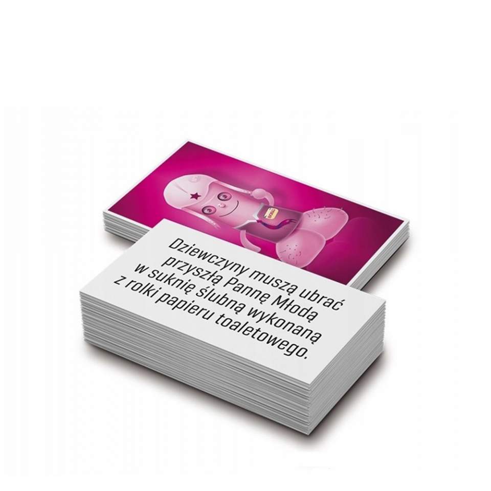 Gra planszowa na wieczór panieński - Wielozadaniowiec