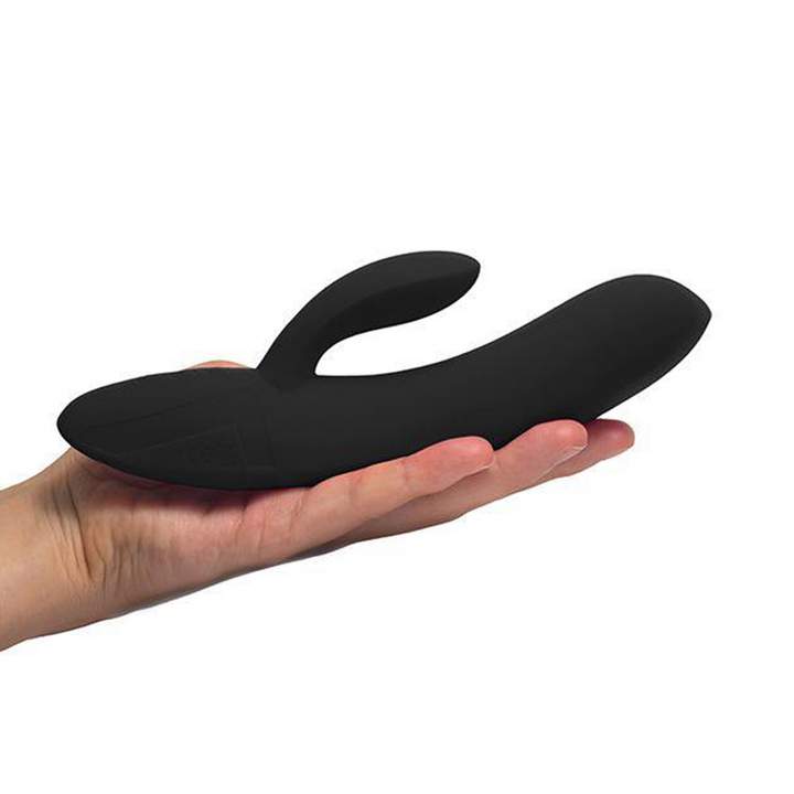 Silikonowy wibrator króliczek o minimalistycznym wyglądzie