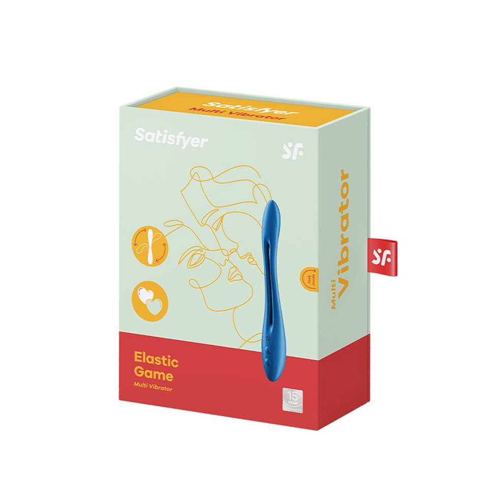 Elastyczny multi wibrator Satisfyer Elastic Game