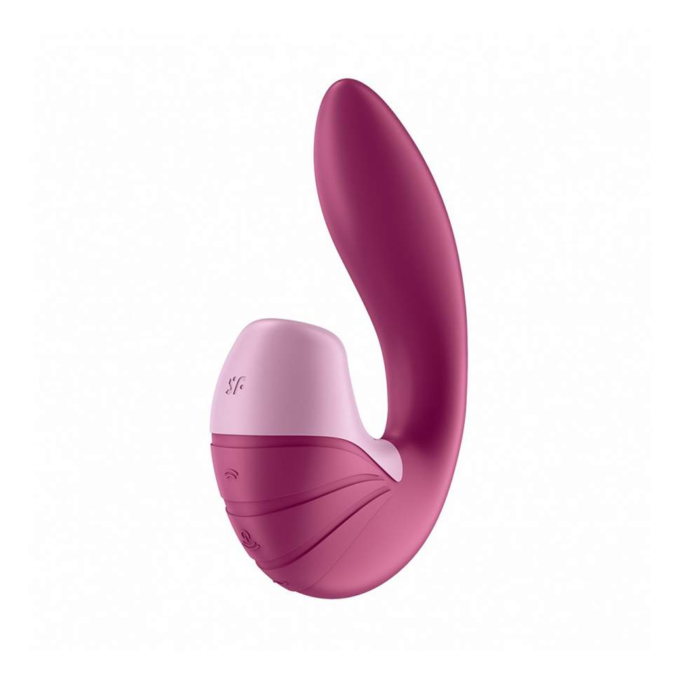 Nowoczesny wibrator stymulujący punkt G oraz łechtaczkę Satisfyer Supernova