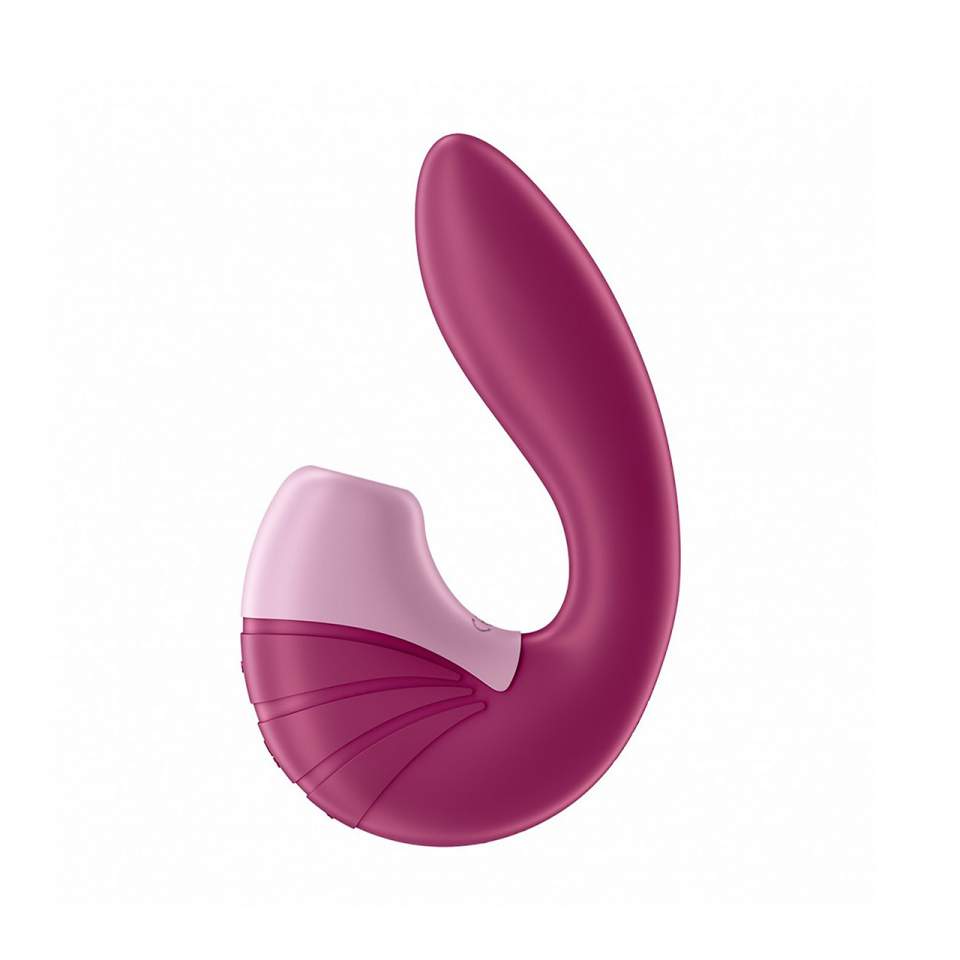 Nowoczesny wibrator stymulujący punkt G oraz łechtaczkę Satisfyer Supernova