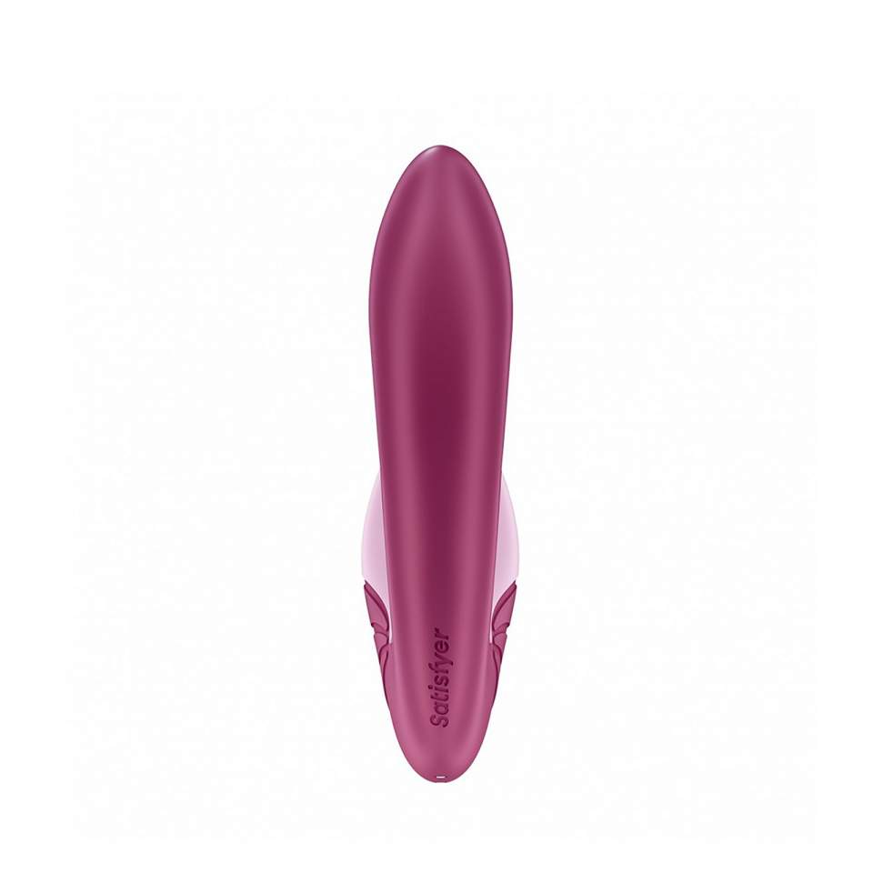 Nowoczesny wibrator stymulujący punkt G oraz łechtaczkę Satisfyer Supernova