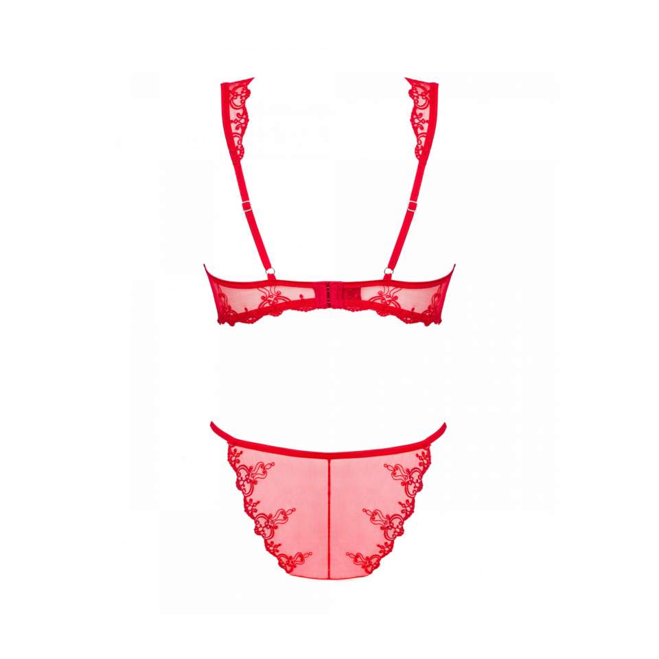 Kuszący komplet dwuczęściowy Obsessive Lonesia