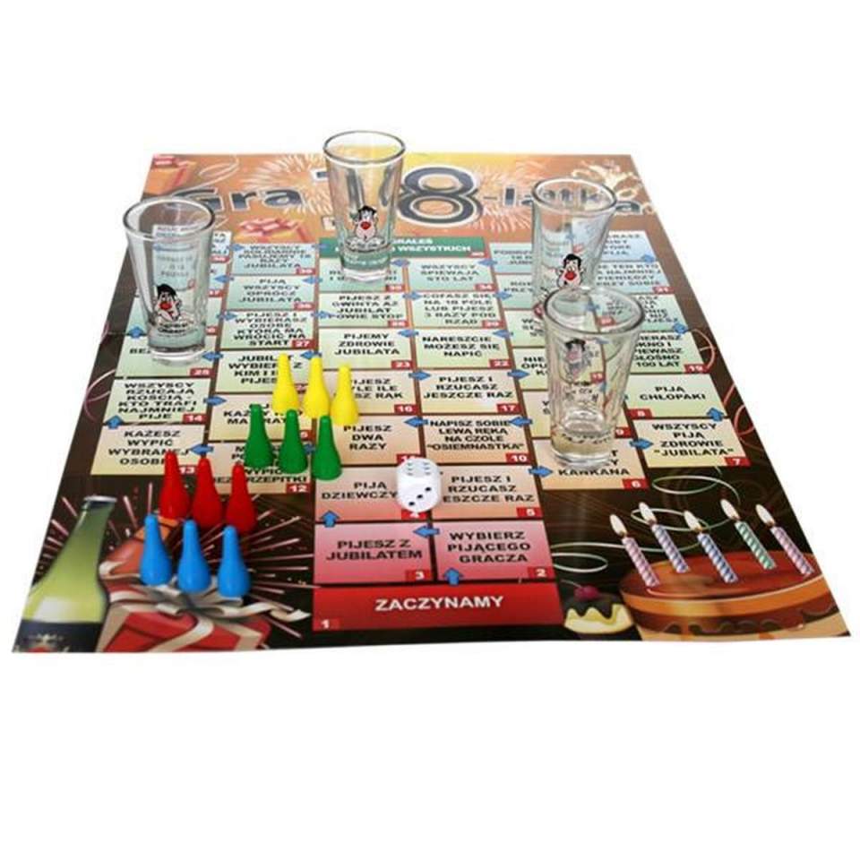 Gra Urodzinowa 18 Promili