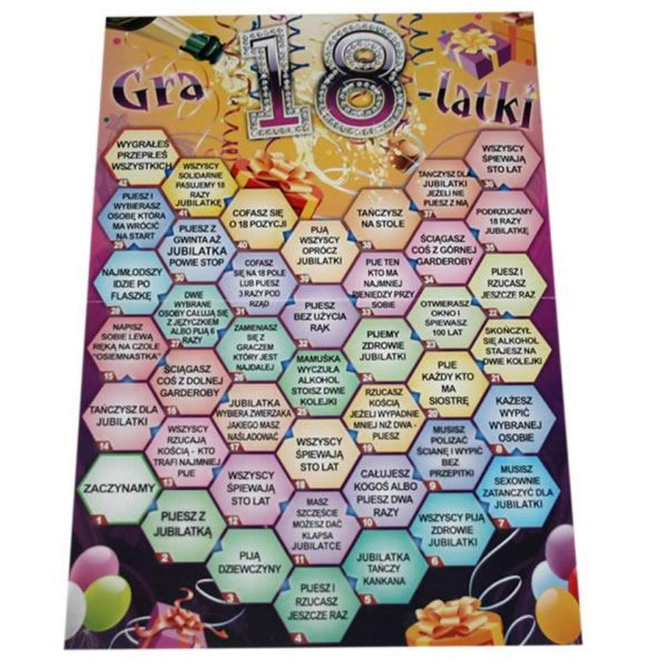 Gra Urodzinowa 18 Promili