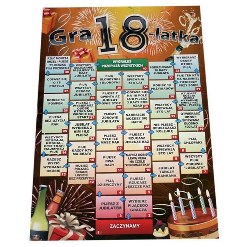 Gra Urodzinowa 18 Promili