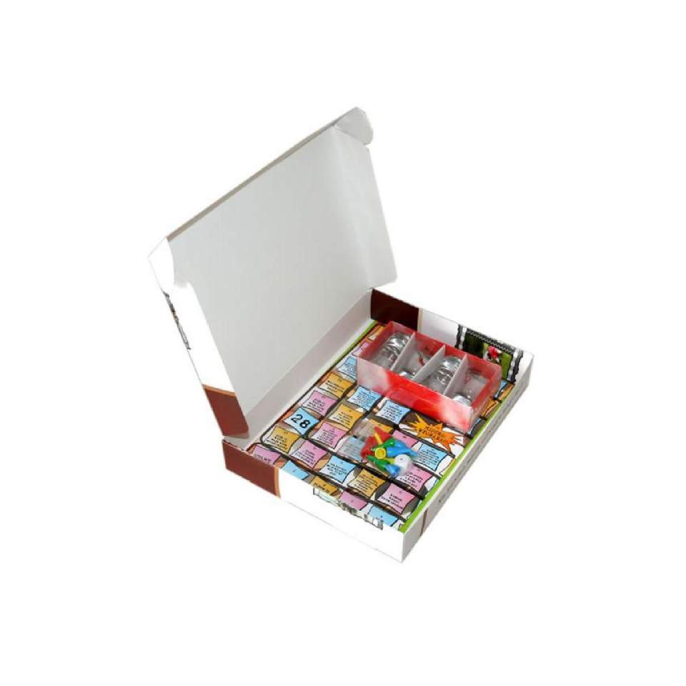 Gra Alkochińczyk 3w1 - Zestaw 3 Gier Imprezowych