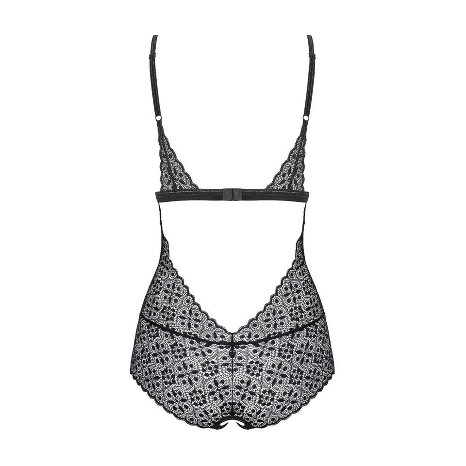 Body Obsessive Shibu – czarne, wyjątkowo zmysłowe