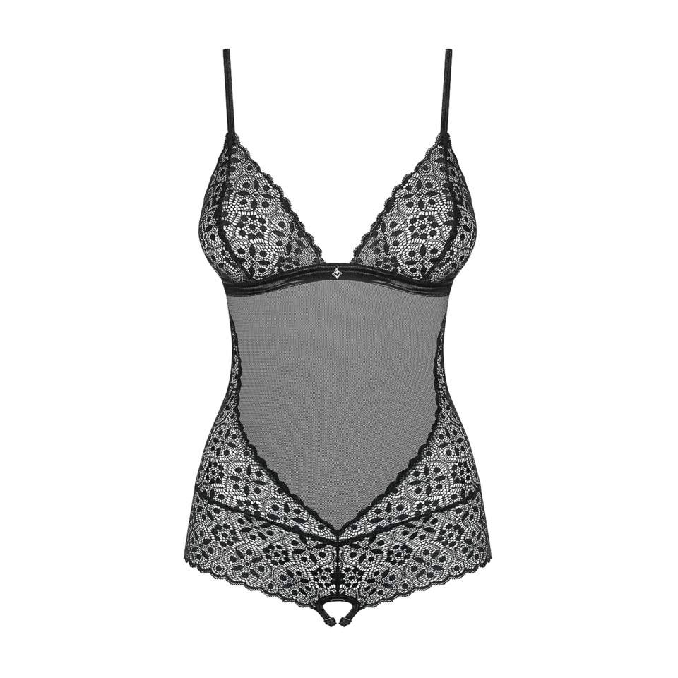 Body Obsessive Shibu – czarne, wyjątkowo zmysłowe