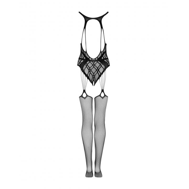 Bodystocking G324 czarny