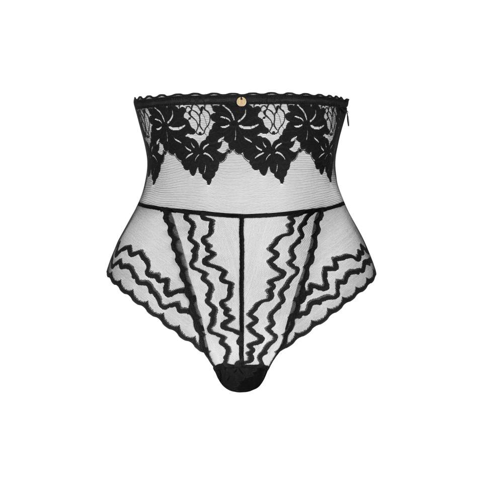 Majtki figi czarne- Arienna