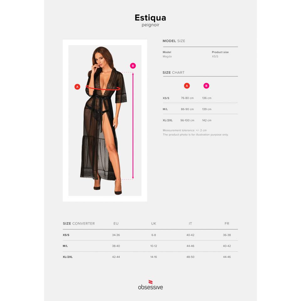 Szlafrok peniuar- Estiqua