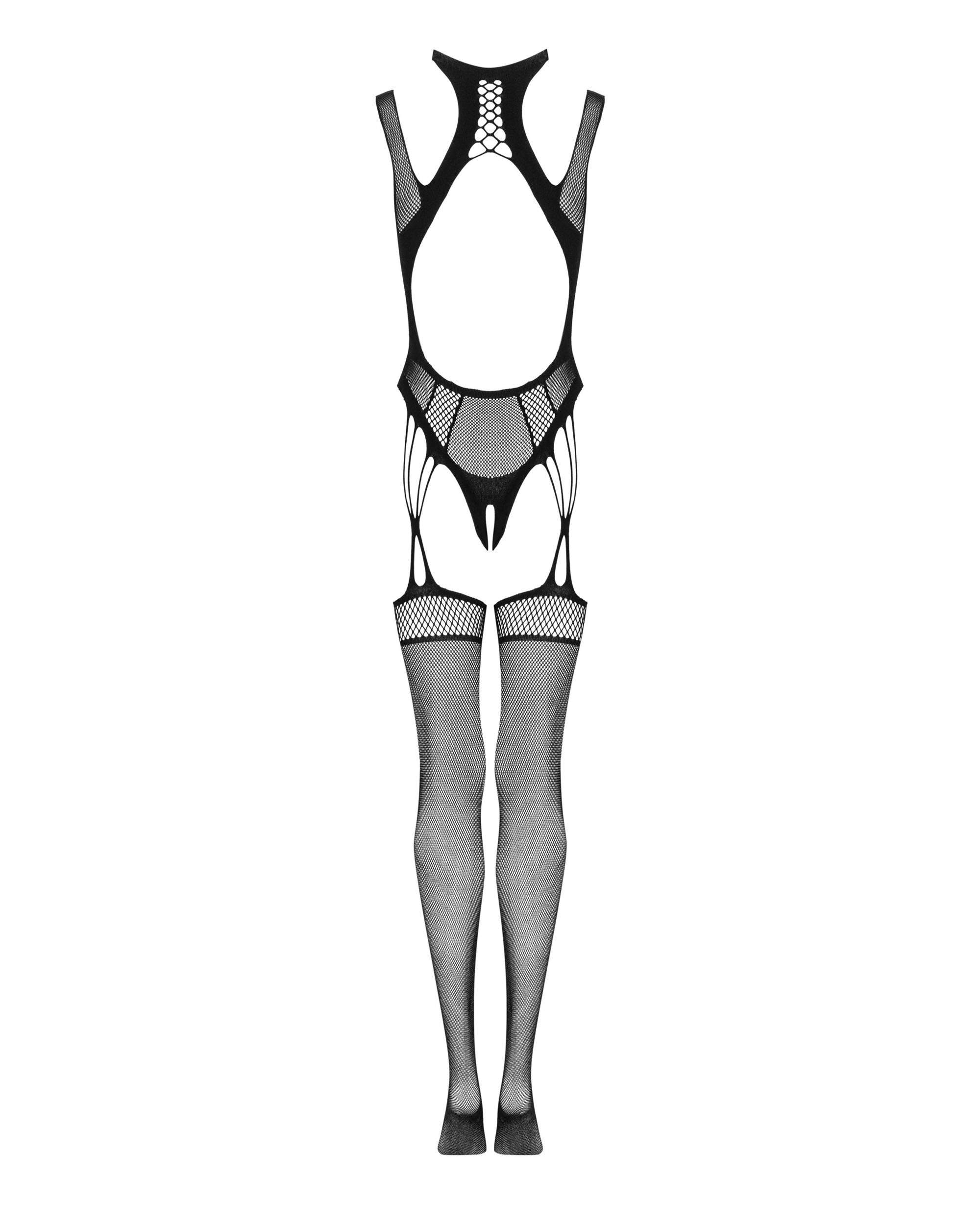 Bodystocking czarne-