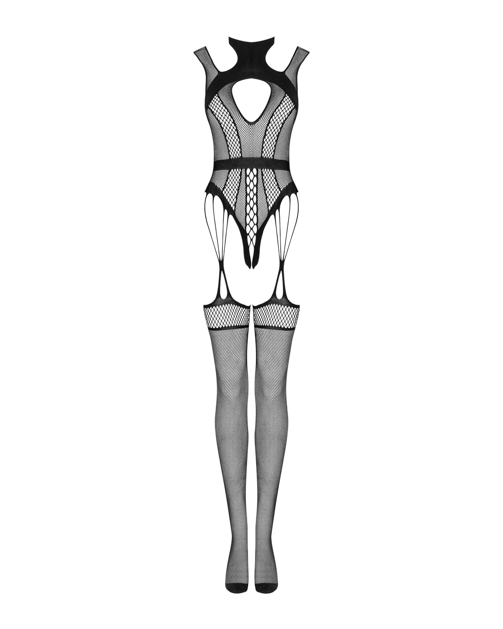 Bodystocking czarne-