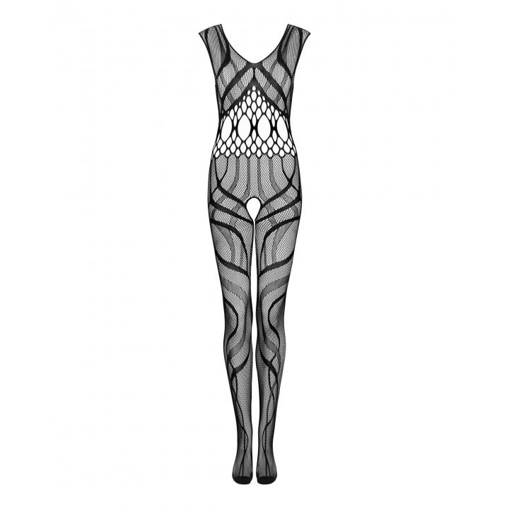 Bodystocking czarne- G328