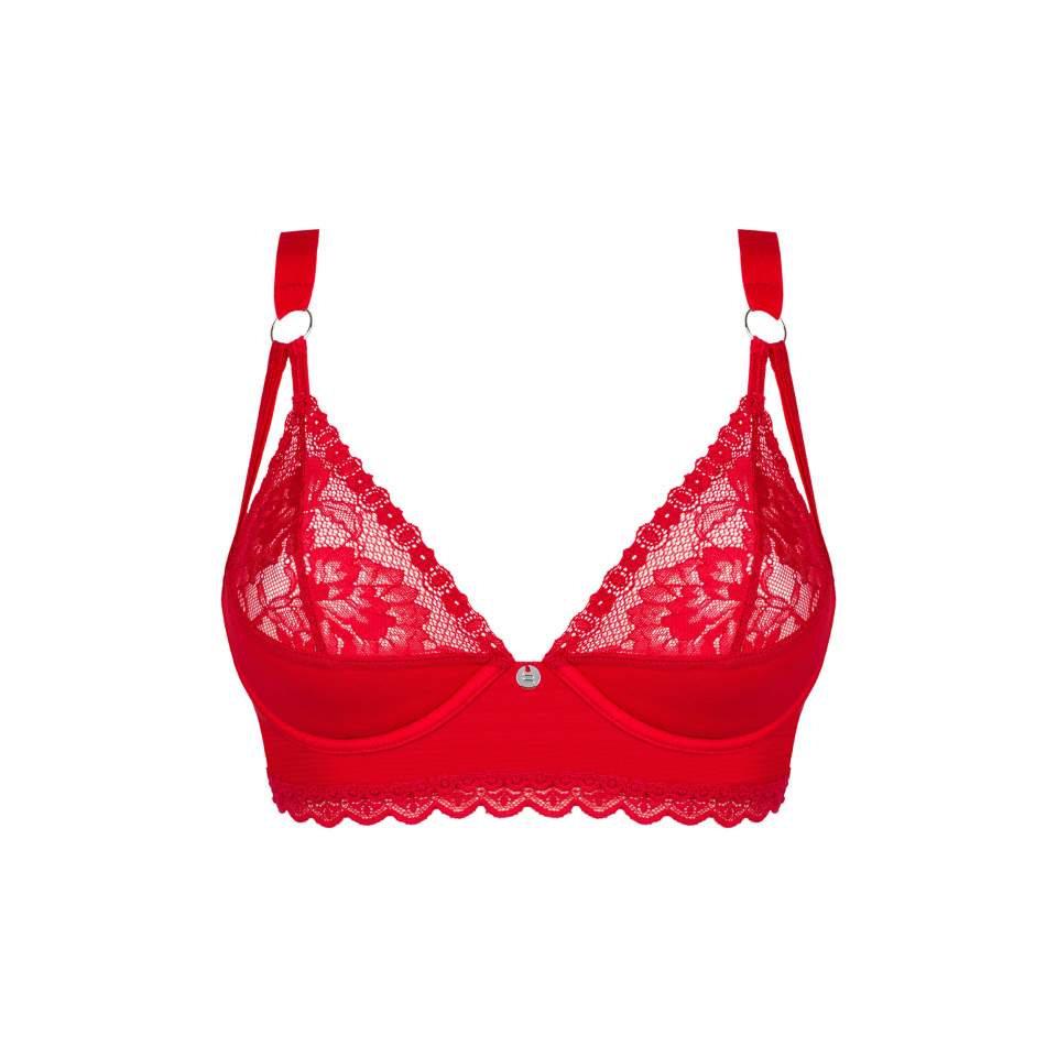 Biustonosz czerwony- Belovya