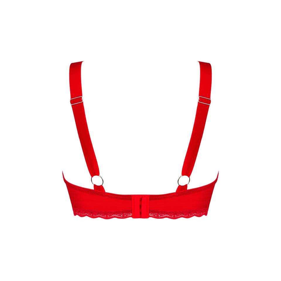 Biustonosz czerwony- Belovya