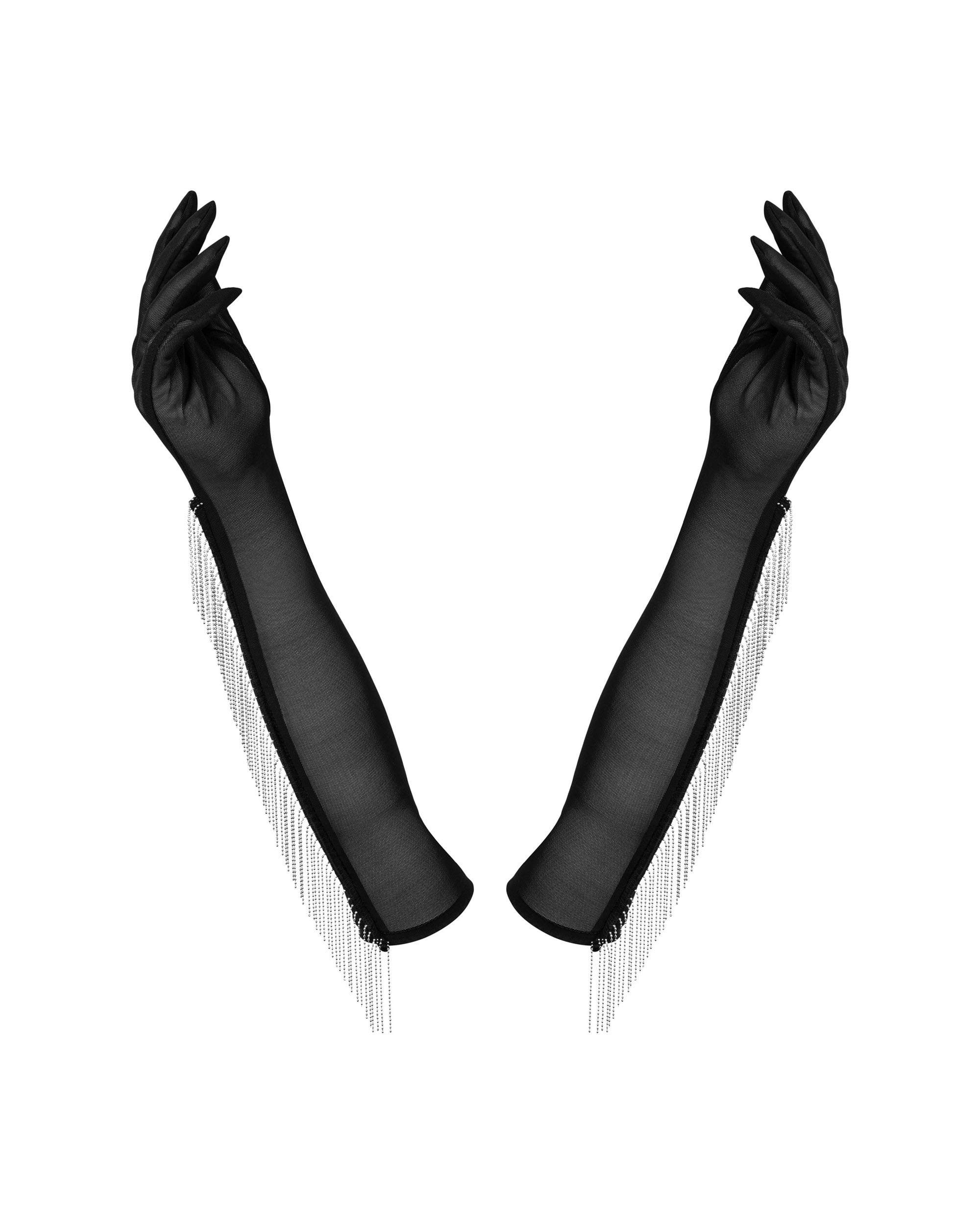 rękawiczki czarne- Milladis