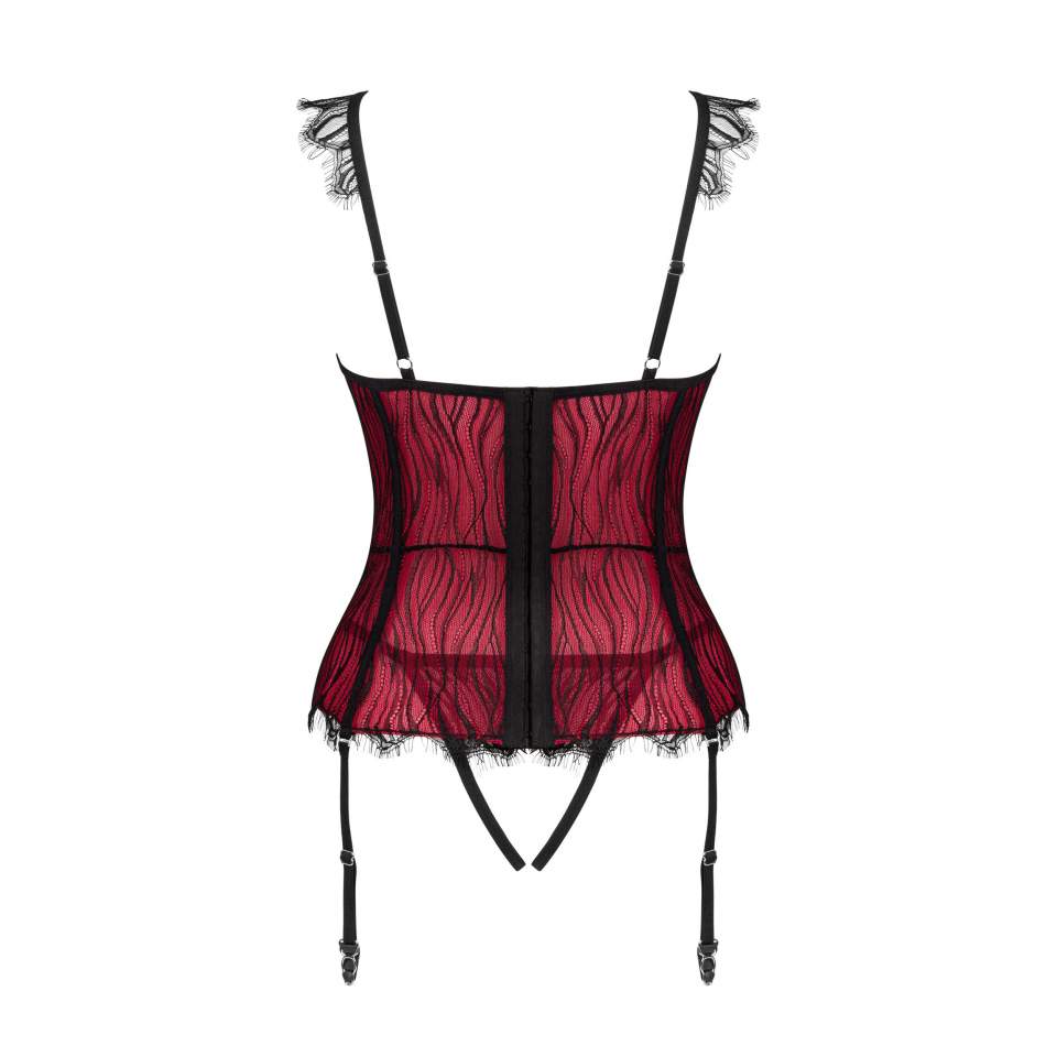 gorset i stringi- Denissa