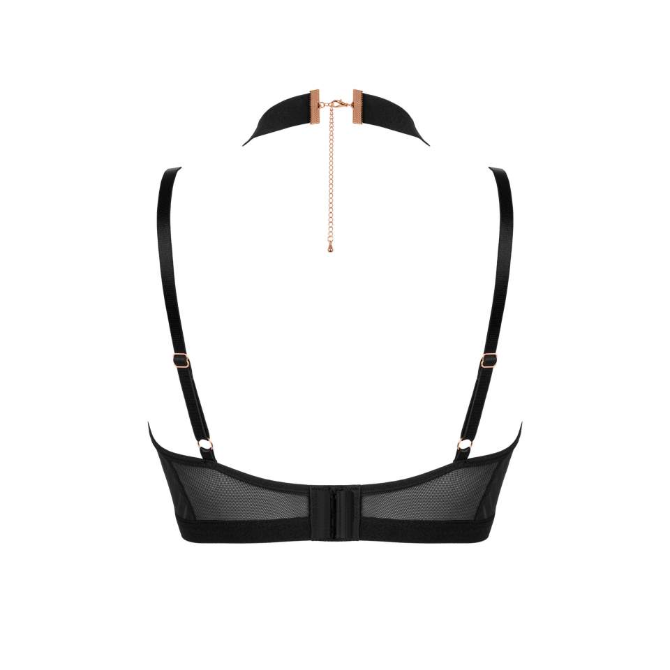 Biustonosz czarny- Brasica