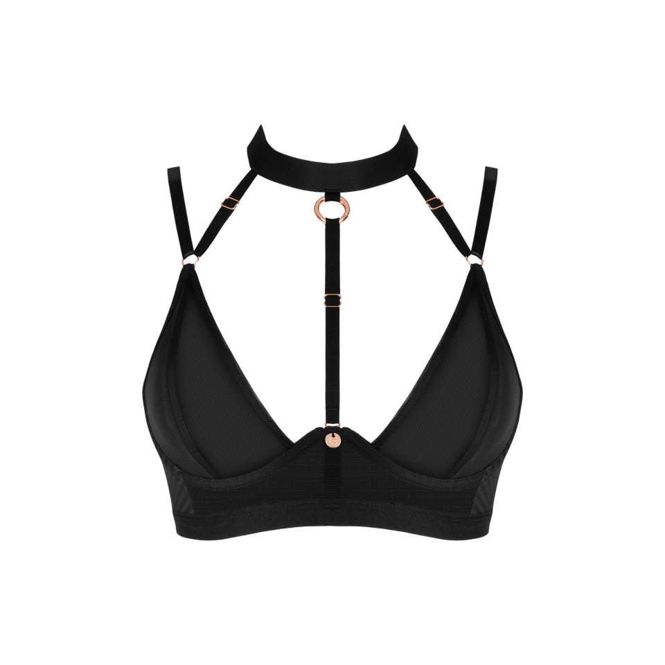 Biustonosz czarny- Brasica