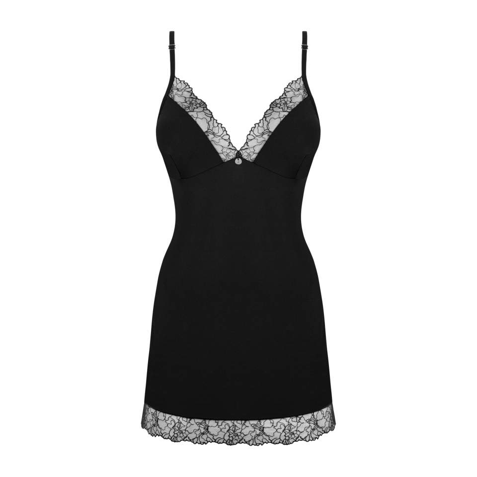 Koszylka ze stringami czarna- bella-rou