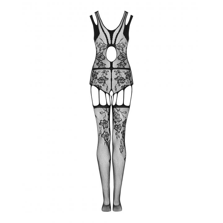 bodystocking czarny- F239