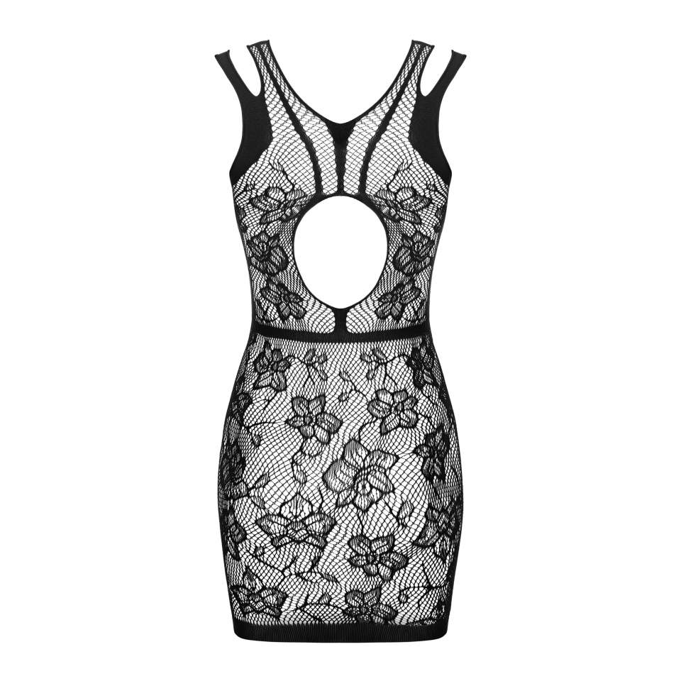 Sukienka czarna- D239