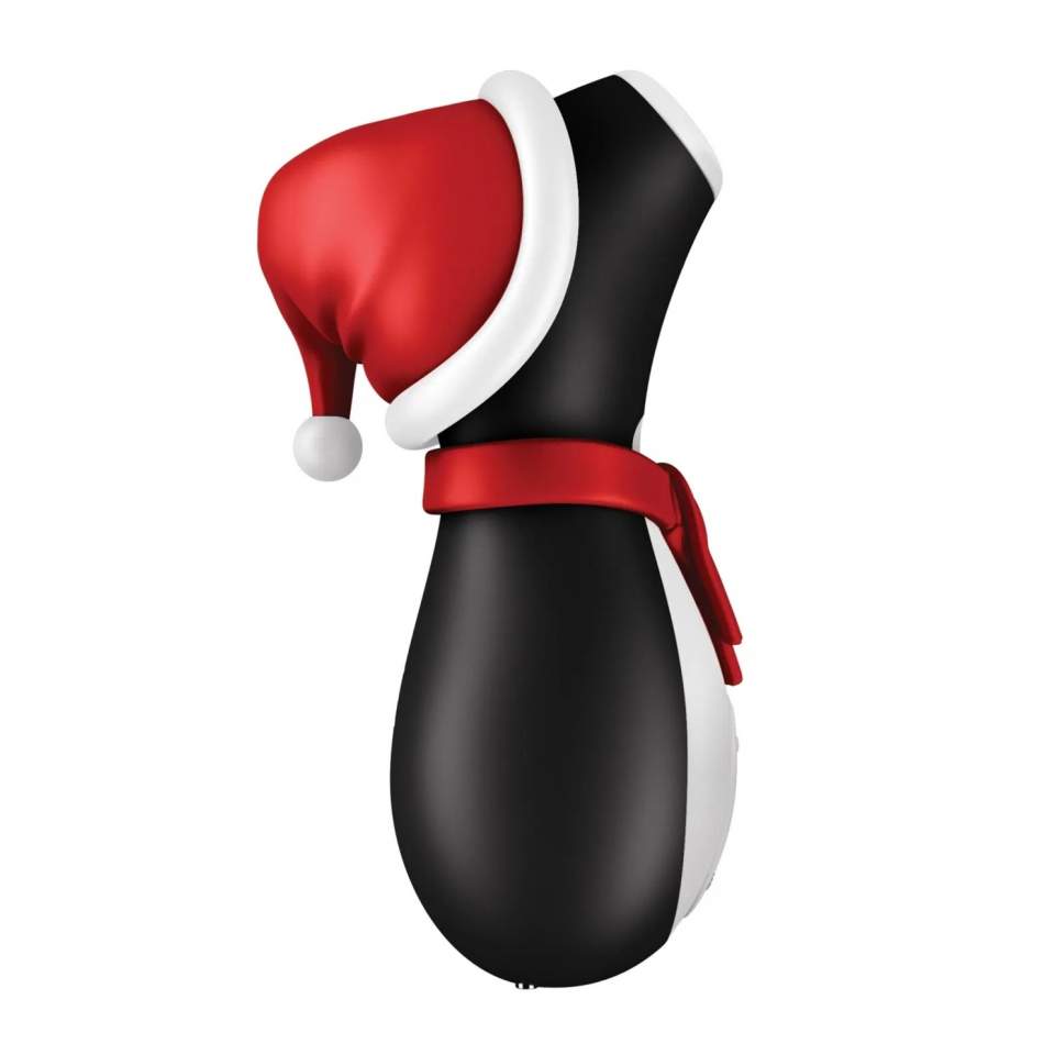 Bezdotykowy masażer łechtaczki Penguin Holiday Edition