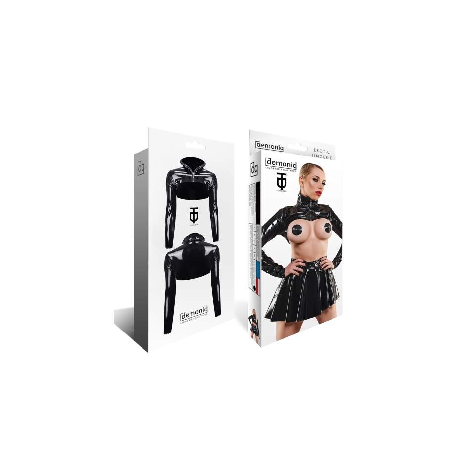 Drapieżna kurtka z długim rękawem Demoniq Nele